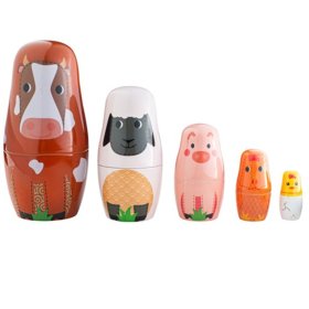 Domaća životinja Tidlo Matryoshka, Tidlo