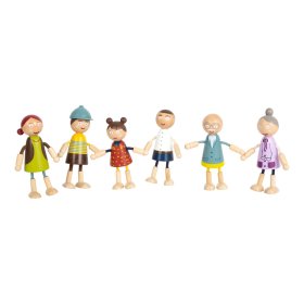 Obitelj drvenih figurica Small Foot