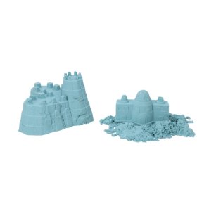 Kinetički pijesak Color Sand 1kg - plavi