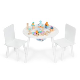 Stol + 2 stolice Ekotony, EcoToys