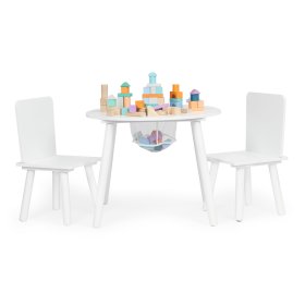 Stol + 2 stolice Ekotony, EcoToys