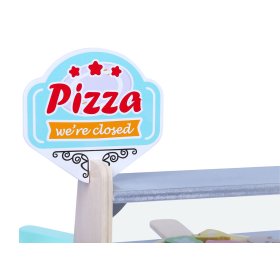 Drveni set za pizzeriju, EcoToys
