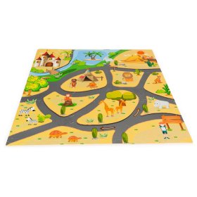 Dječja podloga za igranje Safari, EcoToys