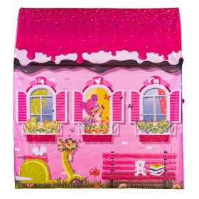 Šator za djecu - roza kućica, IPLAY