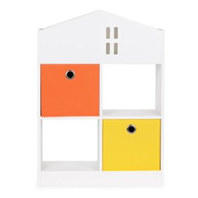 Knjižnica s organizatorima - mala kuća, EcoToys