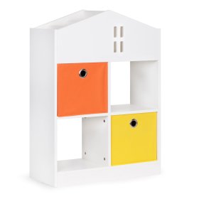 Knjižnica s organizatorima - mala kuća, EcoToys