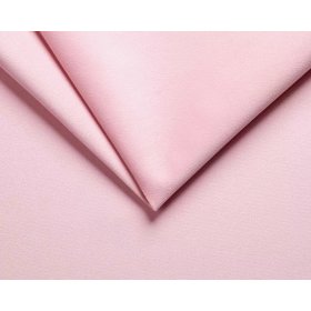 Šesterokutna tapecirana ploča - puder roza