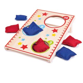 Bigjigs Toys Igra bacanja jastuka, Bigjigs Toys