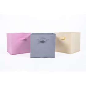 Kutija za odlaganje dječjih igračaka - puderasto ružičasta, FUJIAN GODEA