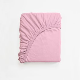Pamučna posteljina 120x60 cm - roza, Frotti