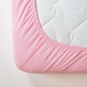 Pamučna posteljina 180x80 cm - roza, Frotti