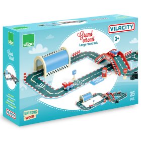 Vilac Vilacity Velika drvena autocesta, Vilac