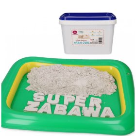 Kinetički pijesak 5 kg s pješčanikom, Adam Toys piasek