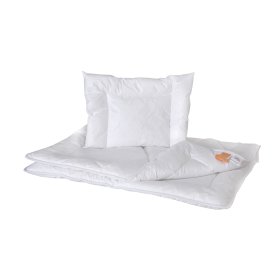 Sleep Well dječji set - jastuk i poplun 100x135 cm + 40x60 cm cjelogodišnji, POLDAUN