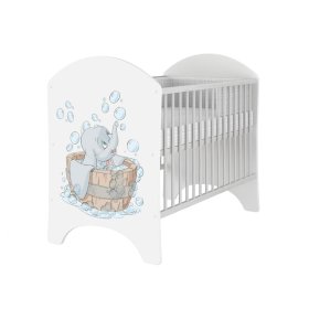 Dječji krevetić slon Dumbo, BabyBoo, Walt Disney Classics