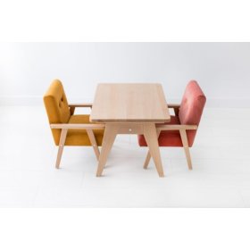 ENZO drveni stol, Modelina Home