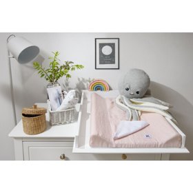 Udobna podloga za presvlačenje beba 70 x 50 cm - roza, Bellamy