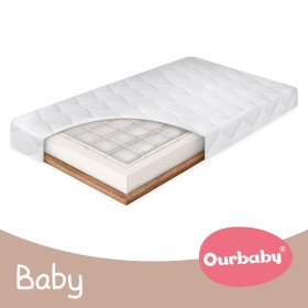 Dječji madrac BABY - 130x70 cm, Ourbaby®