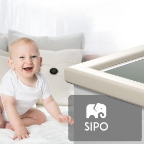 SIPO Zaštitna traka za rubove namještaja, bež - 1 kom, Sipo
