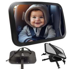 DZIV Ogledalo za promatranje djeteta u autu