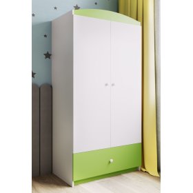 Ourbaby ormar - zeleno-bijeli, Ourbaby