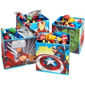 Četiri kutije za pohranu - Osvetnici, Moose Toys Ltd , Avengers