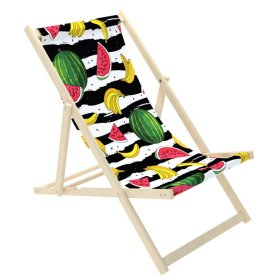 Stolica za plažu Dinje i banane