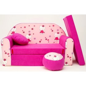 Dječji kauč Hello Kitty