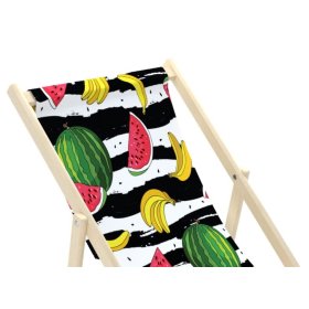 Stolica za plažu Dinje i banane, CHILL