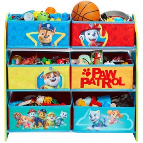 Organizator za igračke sa kutijama - Paw Patrol, Moose Toys Ltd , Paw Patrol