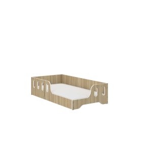Dječji Montessori krevet Koko 140x70 cm - sonoma