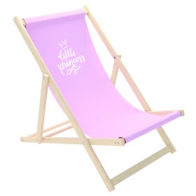 Little princess ležaljka za plažu - roza