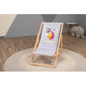 Dječja ležaljka za plažu Unicorn