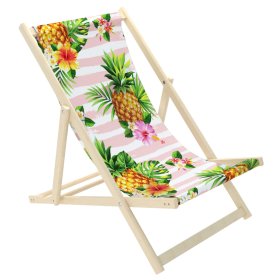 Ležaljka za plažu od ananasa, CHILL
