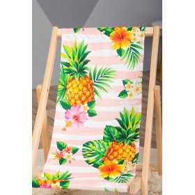 Ležaljka za plažu od ananasa