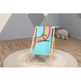 Dječja ležaljka za plažu Rainbow
