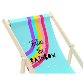 Dječja ležaljka za plažu Rainbow