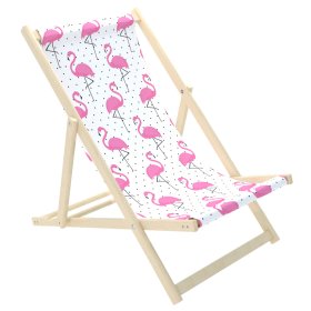 Dječja ležaljka za plažu Flamingos, Chill Outdoor