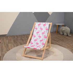 Dječja ležaljka za plažu Flamingos