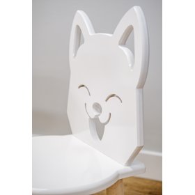 Dječja stolica - Fox - bijela