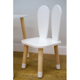 Dječja stolica - Ušica - bijela, Ourbaby