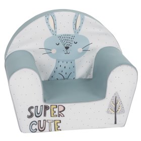 Dječja stolica Hare-sivo-plavo-bijela