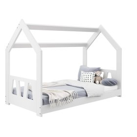 Krevet u obliku kuće Ina 160 x 80 cm - bijeli, Magnat