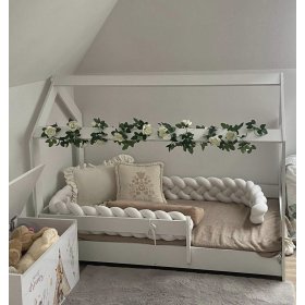 Kućni krevet Sofia 160x80 cm - bijeli