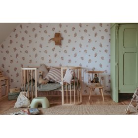 Krevet za uzgoj Desire 7 u 1 - prirodan