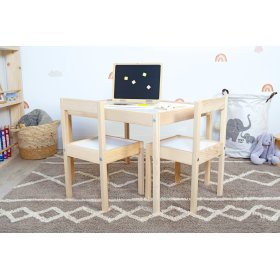 Dječji stol i 2 LETTO stolice, Ourbaby®