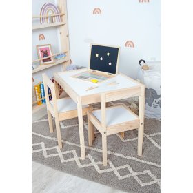 Dječji stol i 2 LETTO stolice