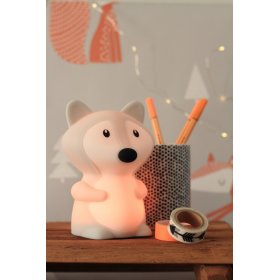 LED svjetiljka PUFI - Fox, cotton love