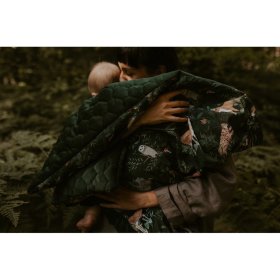 Izolirana dječja deka Život u šumi