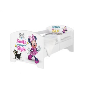 Dječji krevet Minnie Mouse - Smart & Positively Me, BabyBoo